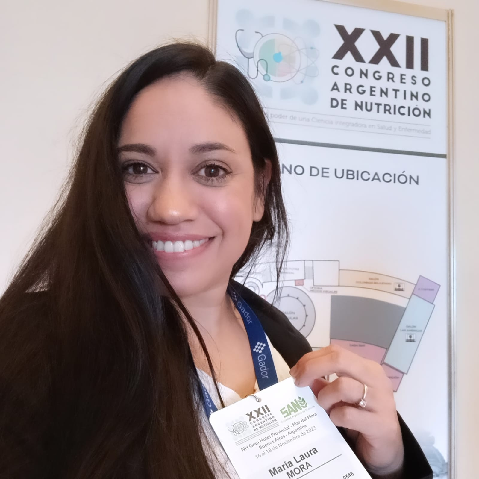 Lic en congreso capacitandose
